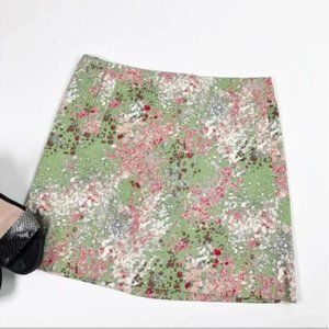 Women’s Floral Printed Mini Skirt Size 2